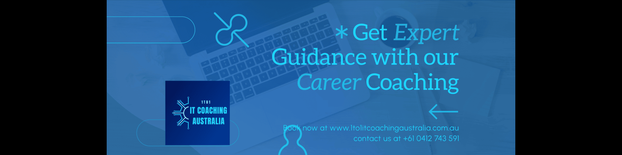 1 to 1 IT Coaching Australia cover