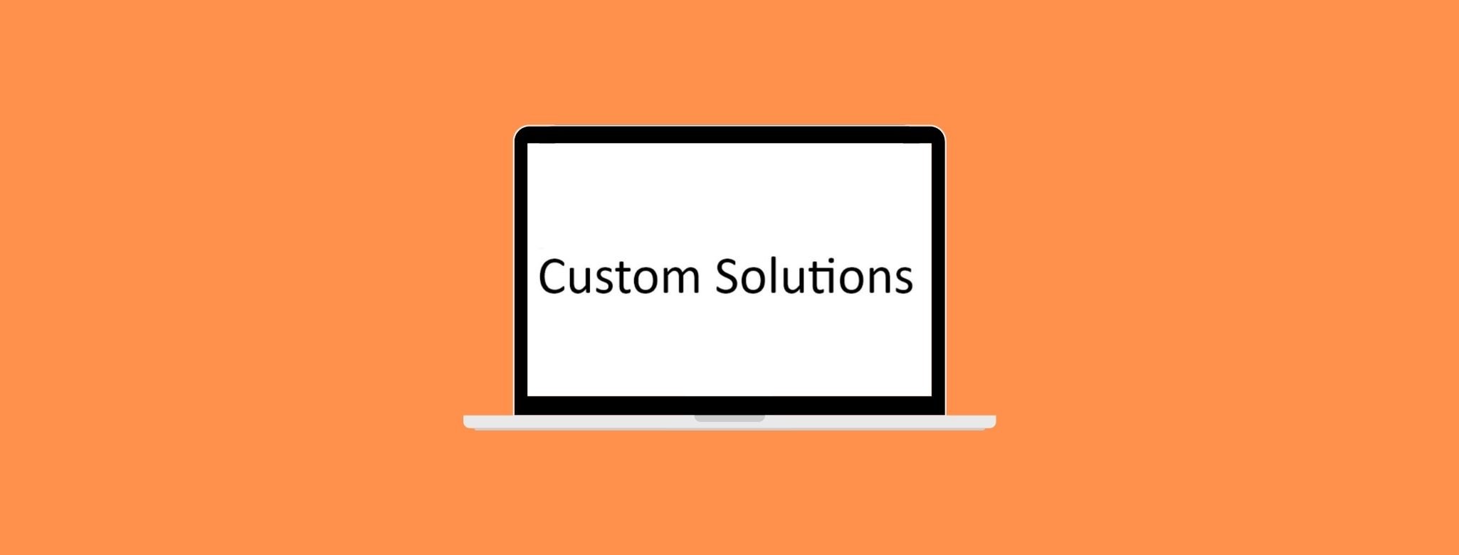 Custom Solutions cover