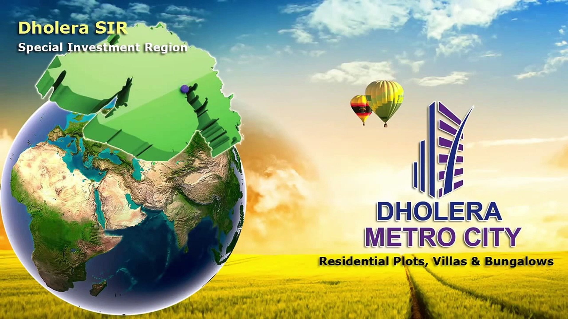 Dholera Metro City cover