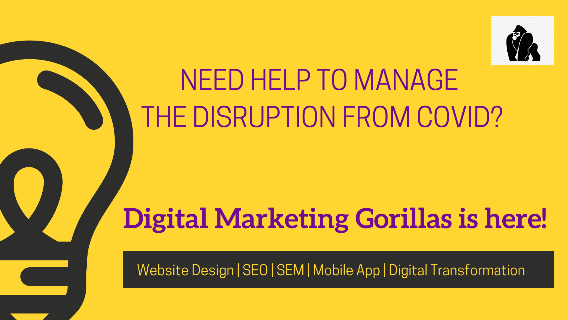 Digital Marketing Gorillas cover