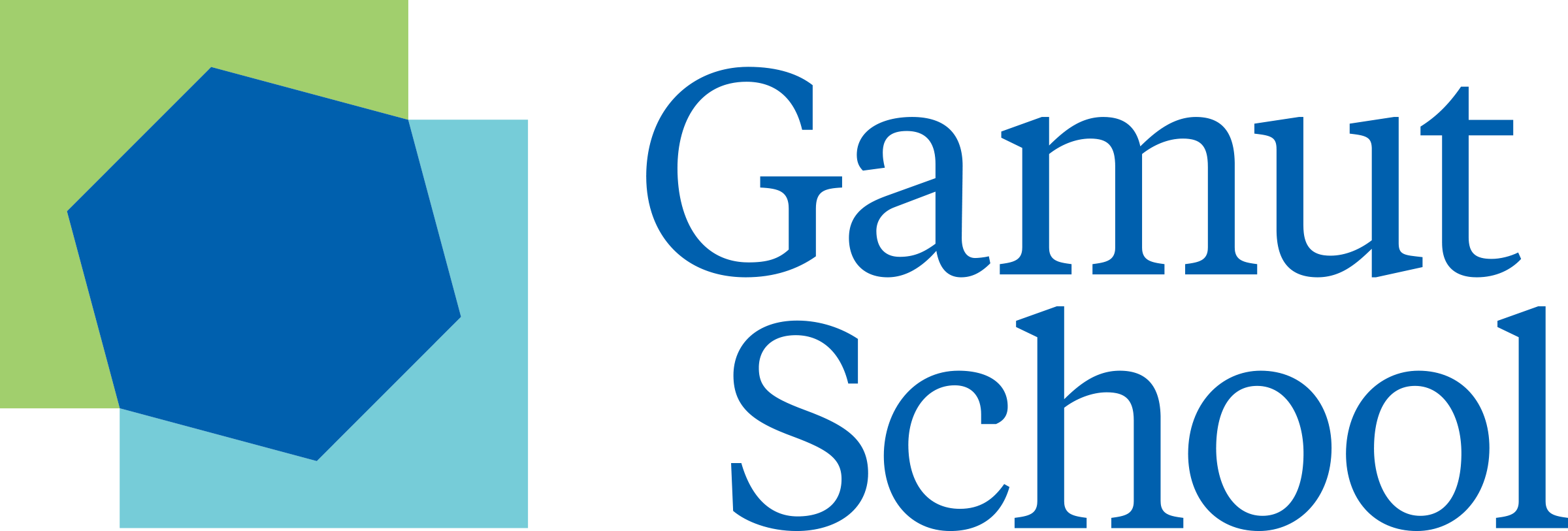 The Gamut School cover