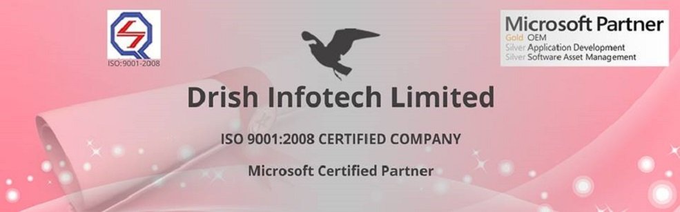 Drish Infotech Limited cover