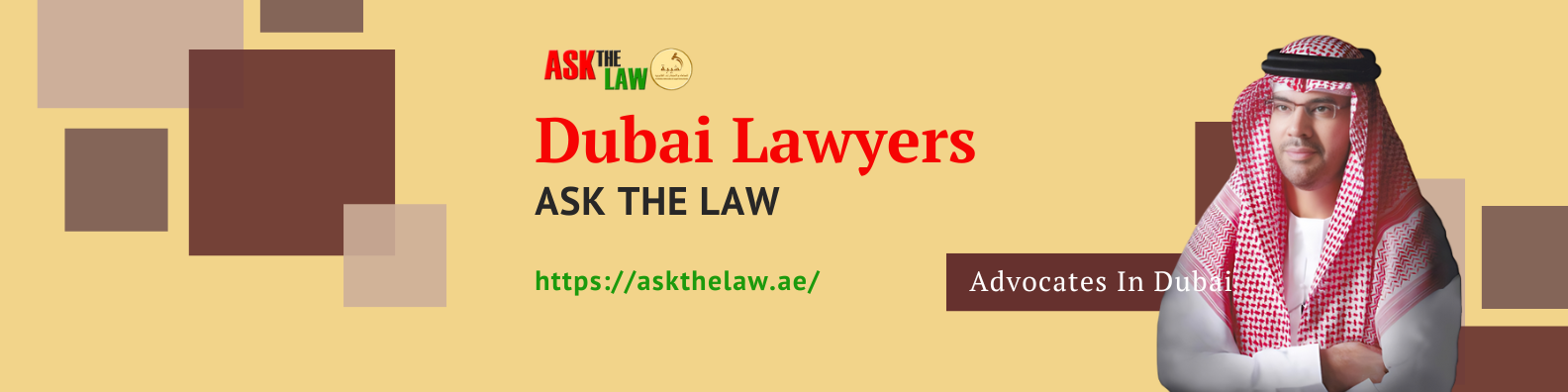 Lawyers in Dubai - ASK THE LAW cover