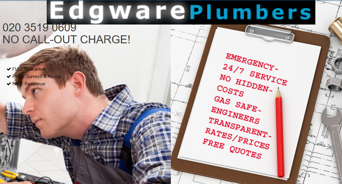 Edgware Plumbers cover