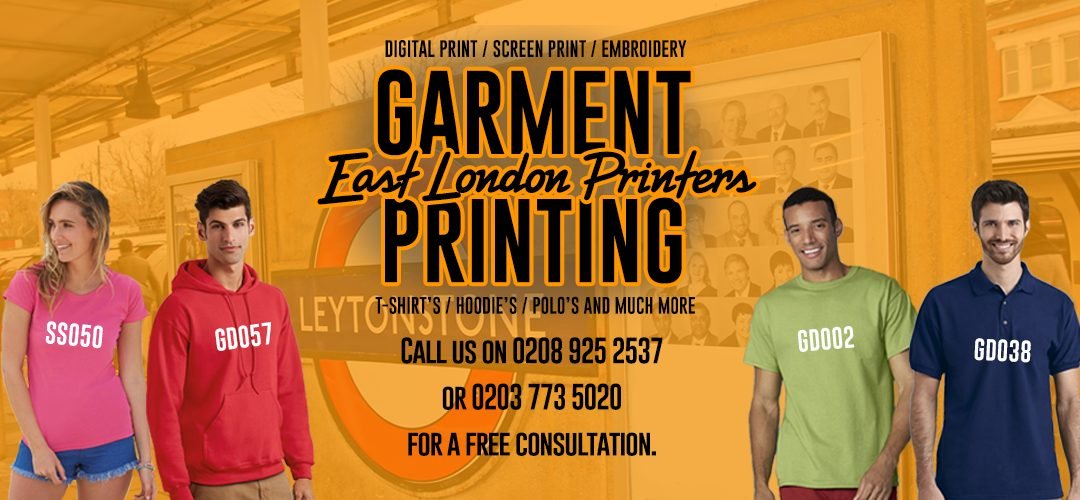 East London Printers cover
