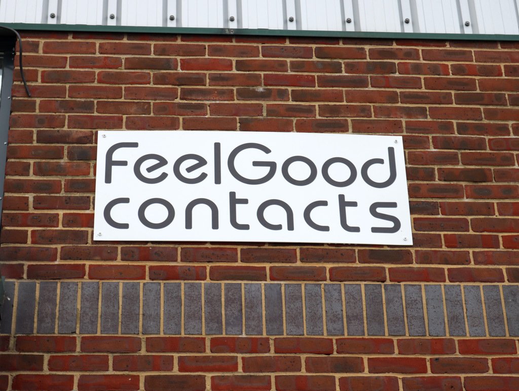 Feel Good Contacts cover