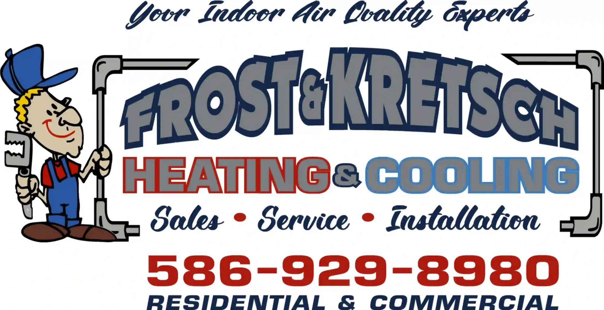 Frost &amp; Kretsch Heating &amp; Cooling cover