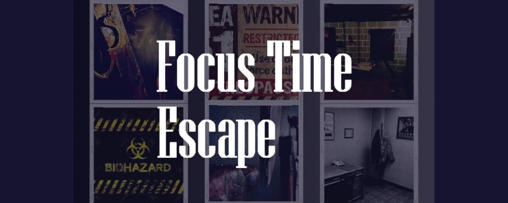 Focus Time Escape cover