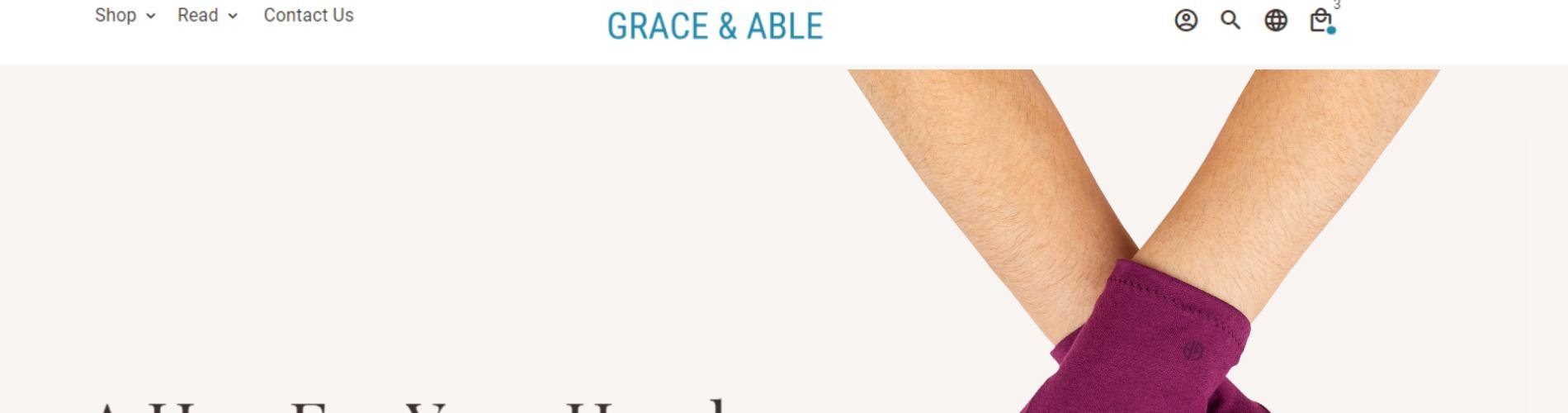 Grace &amp; Able cover