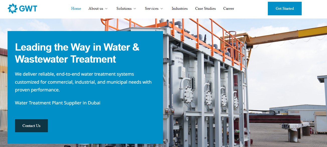Gulf Water Treatment cover