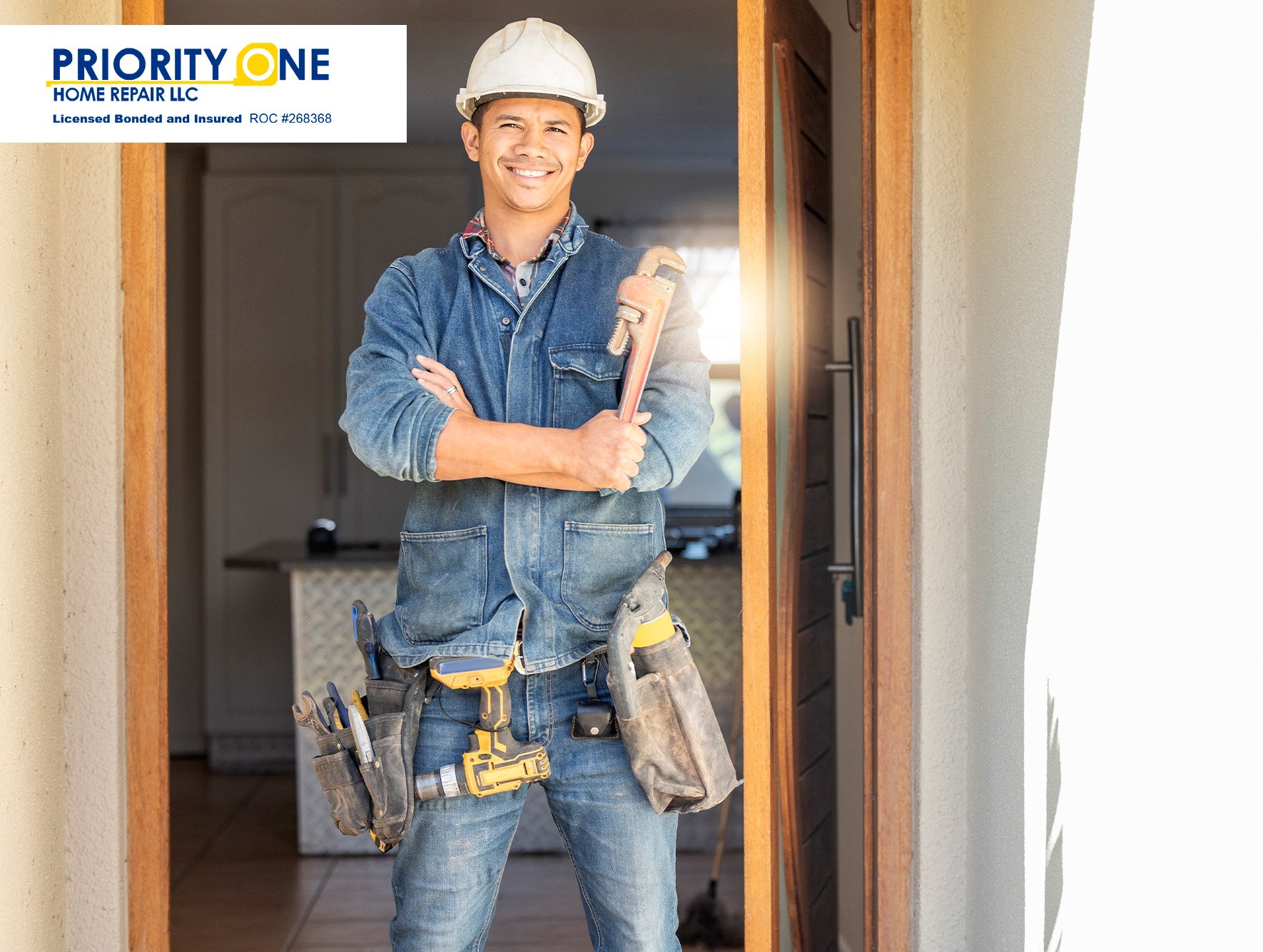 Priority One Home Repair LLC cover