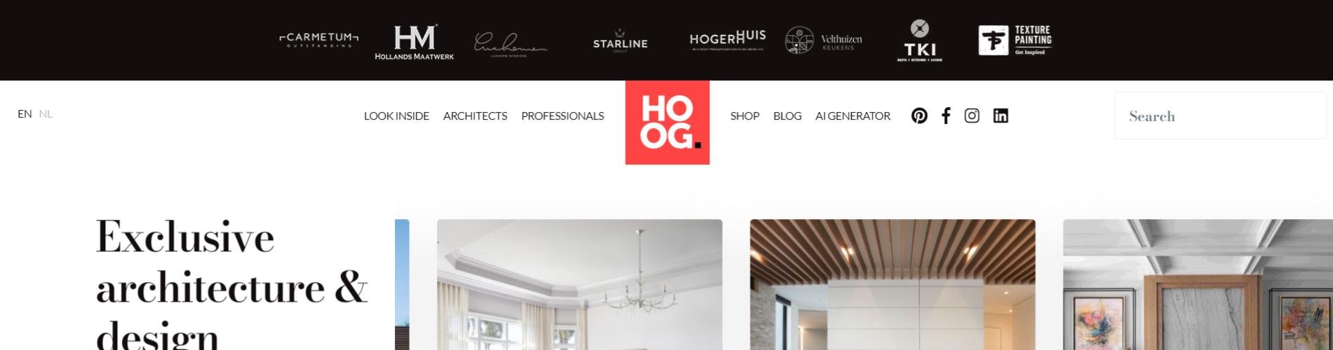 HOOG.design NL cover