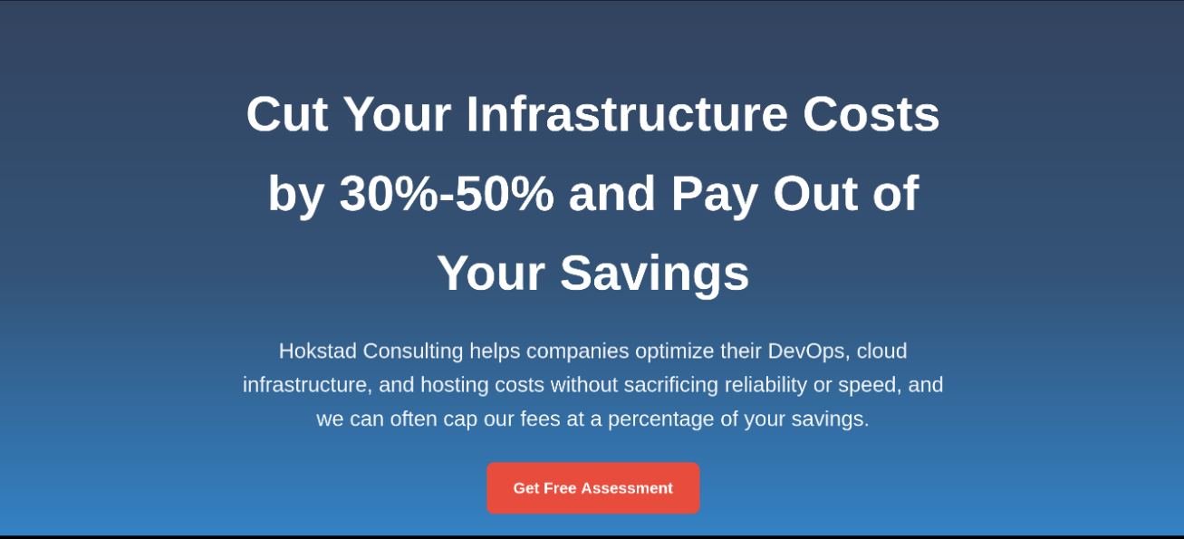 Hokstad Consulting Ltd cover