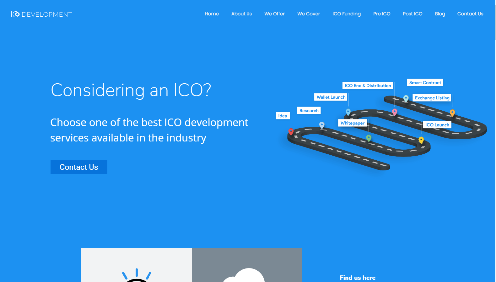 ICO Development cover