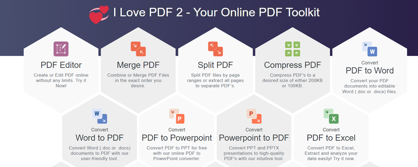I Love PDF cover