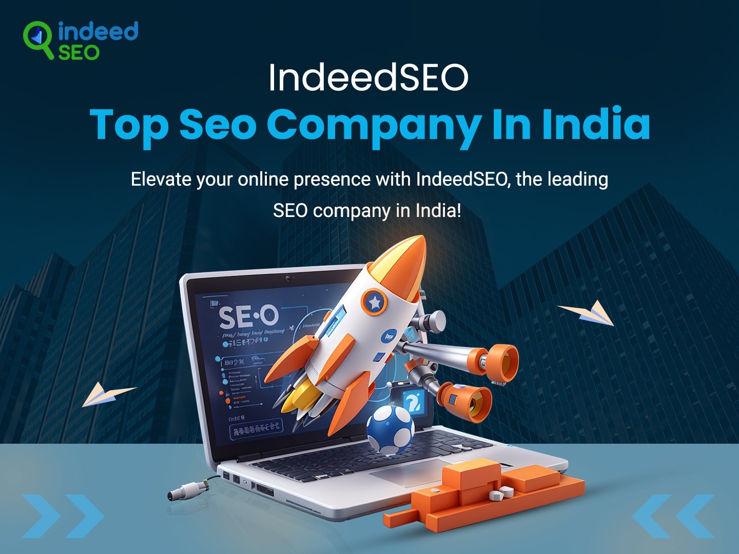 Top SEO Company in India | IndeedSEO cover