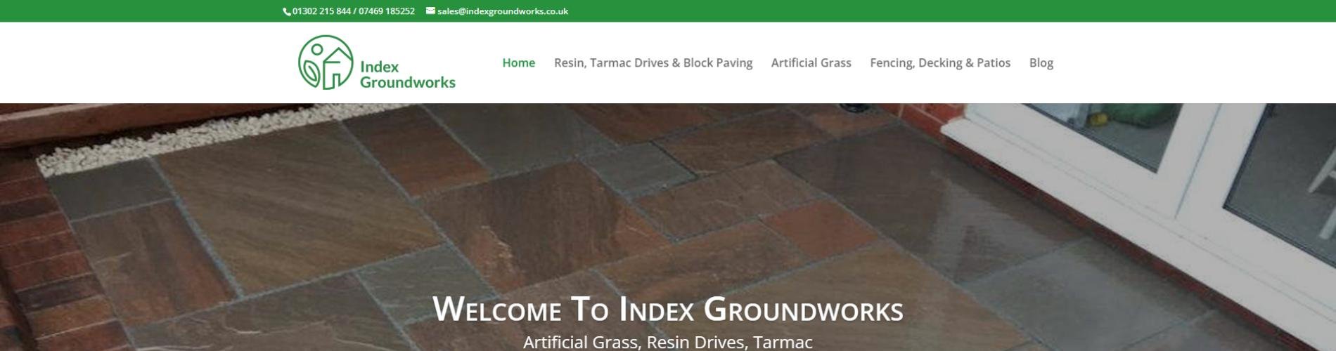 Index Groundworks cover