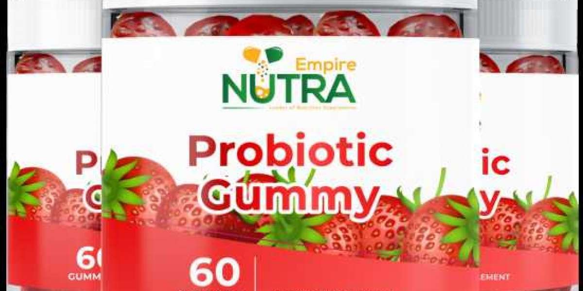 Nutra Empires Probiotic Gummies cover