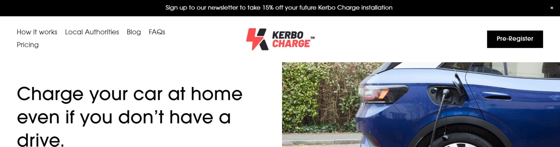 Kerbo Charge cover