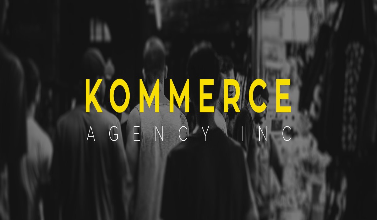 Kommerce Agency cover