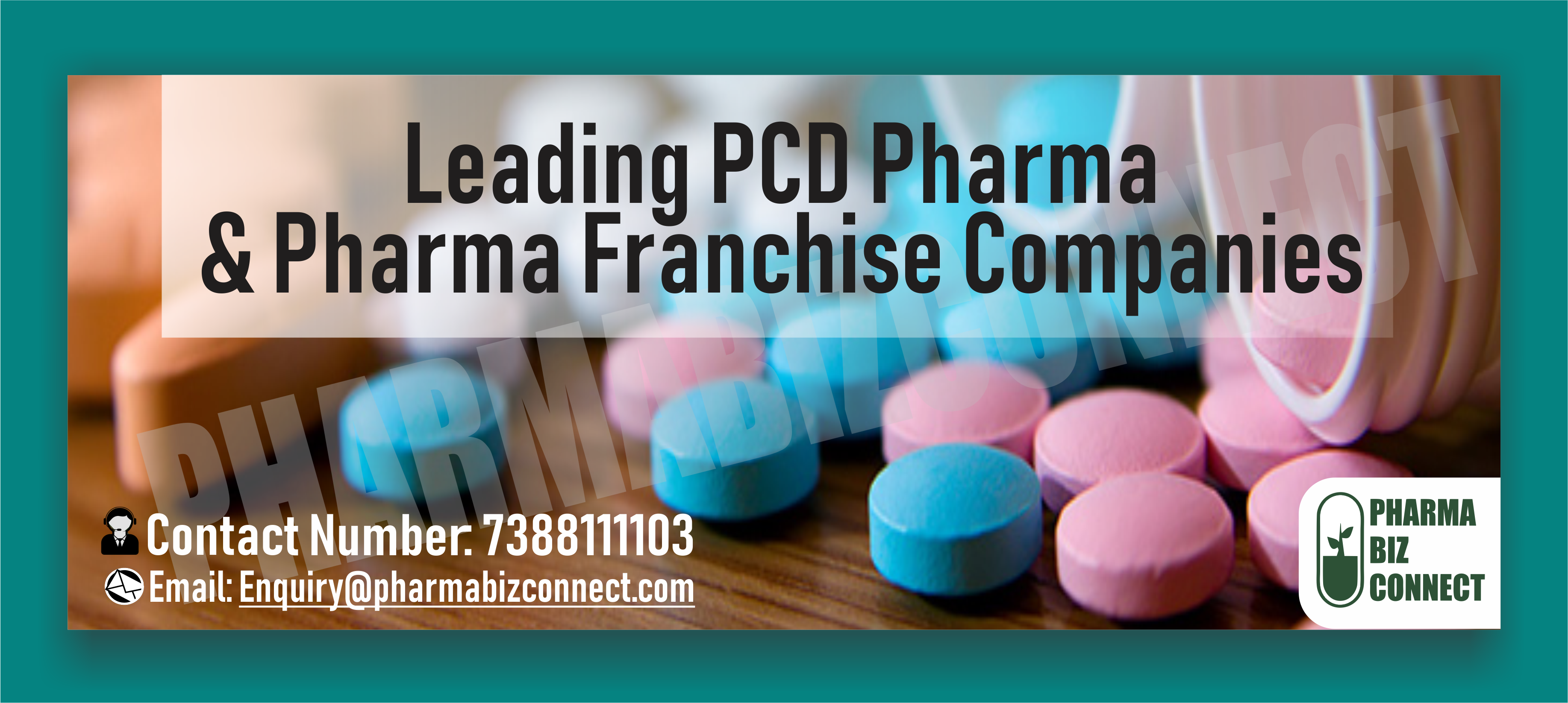 PCD Pharma Franchise - PharmaBizConnect cover