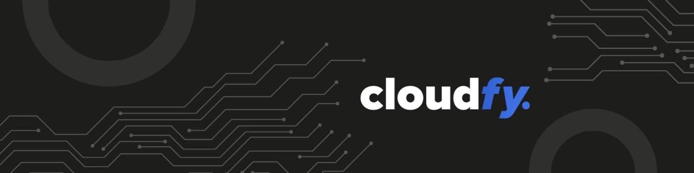 Cloudfy Inc cover