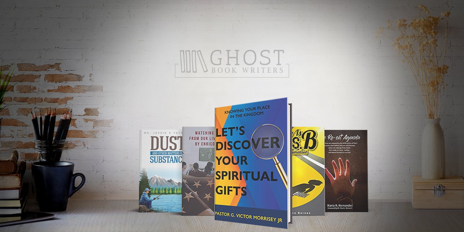 Ghost Book Writers cover