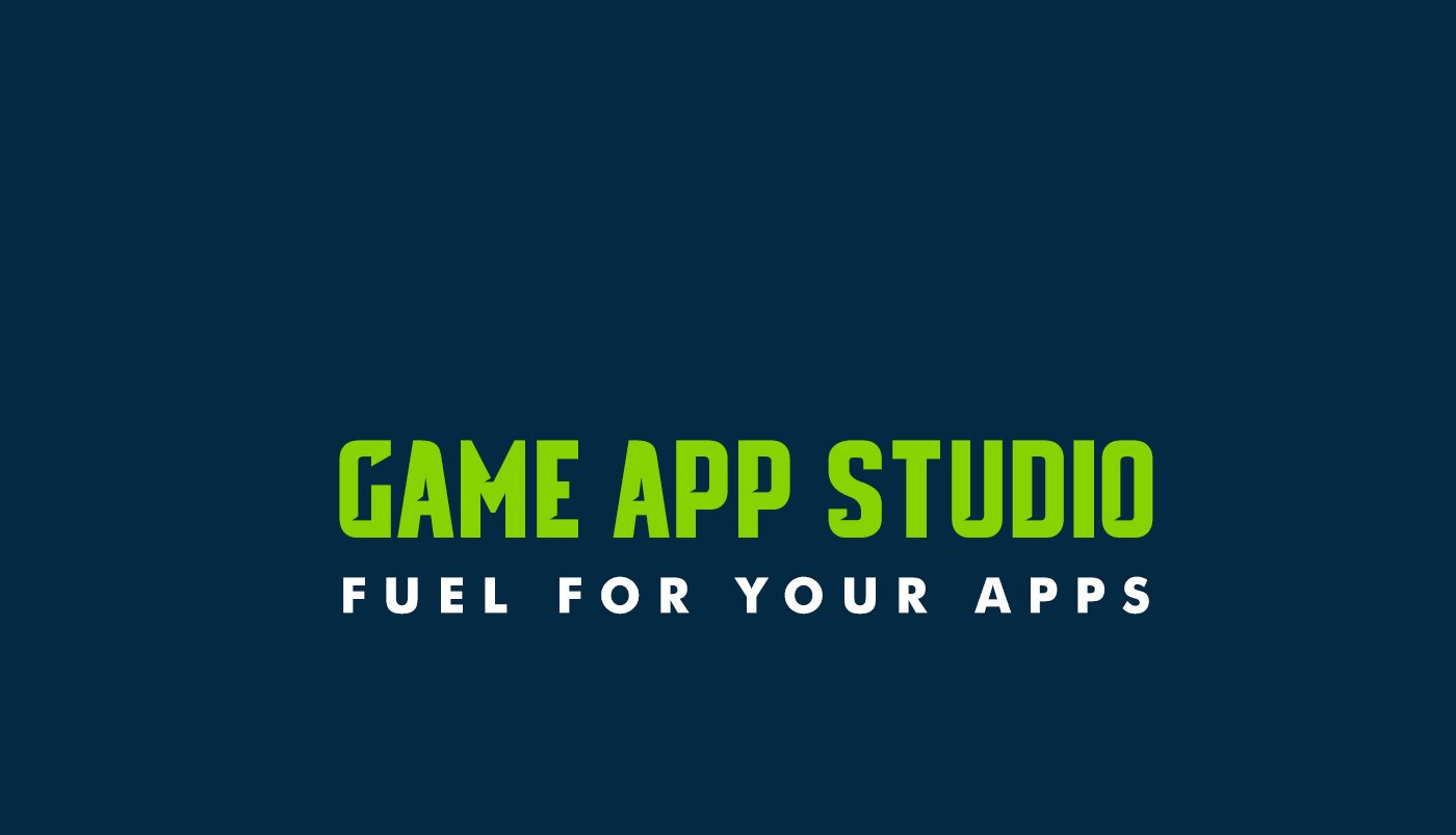 Game App Studio cover