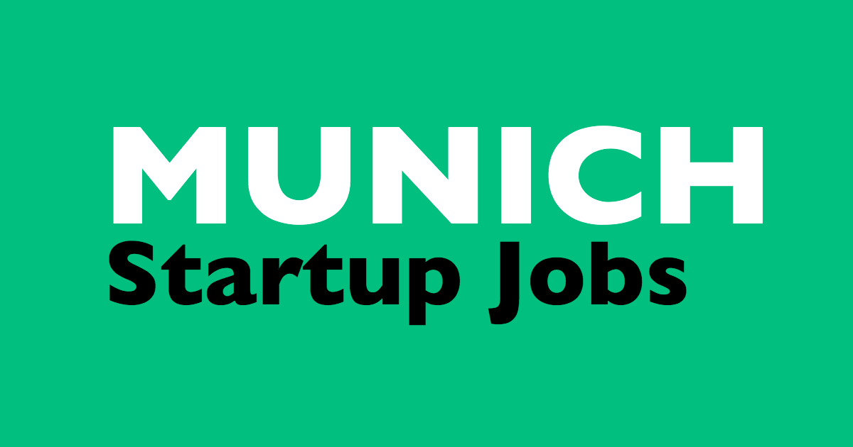 Munich Startup Jobs cover