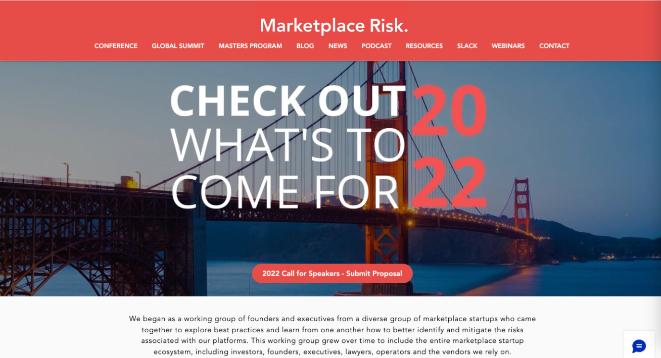 Marketplace Risk cover