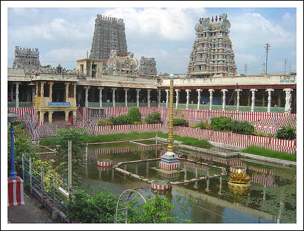 Tours and Travels in Madurai cover