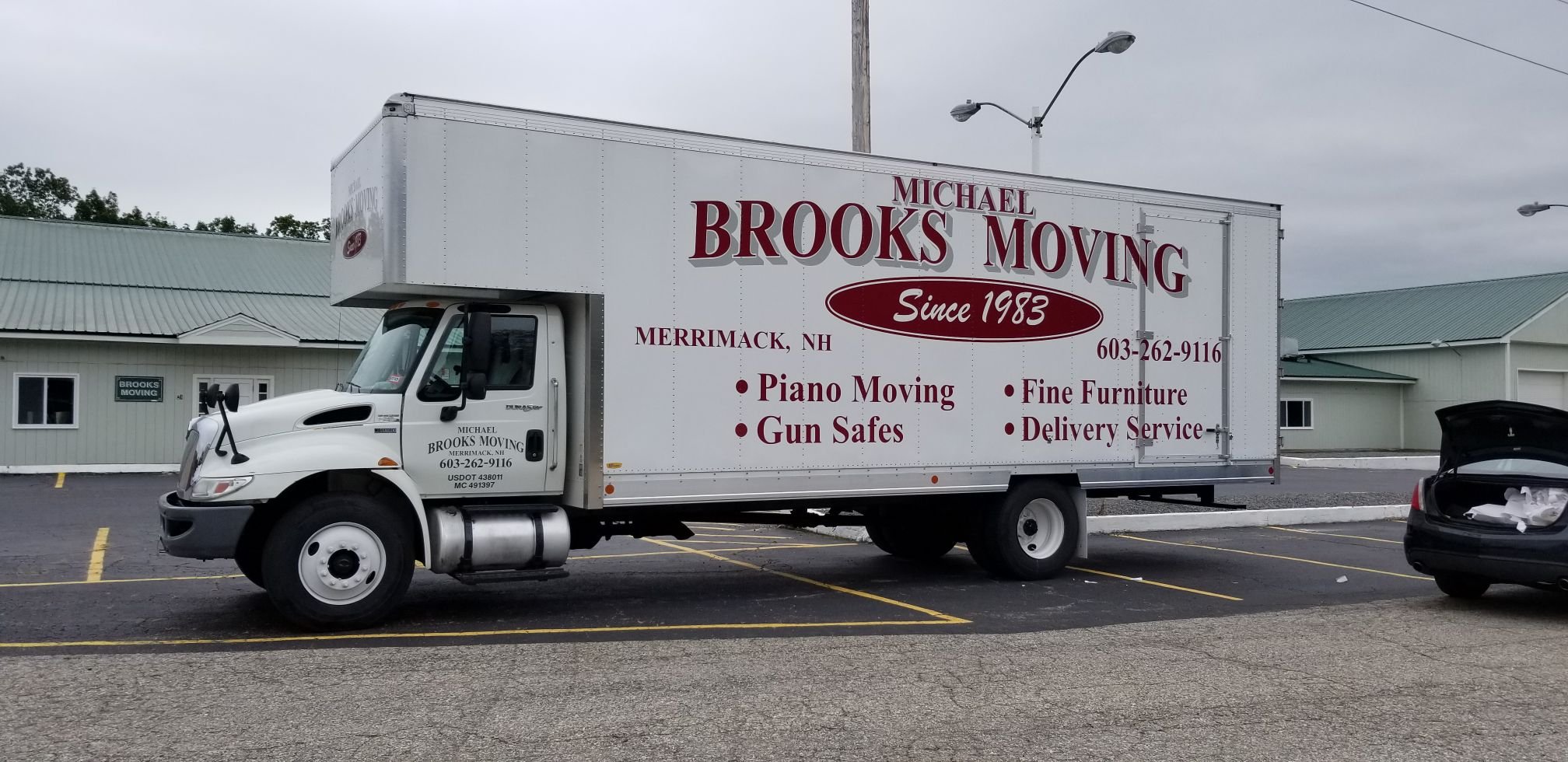 Michael Brooks Moving cover
