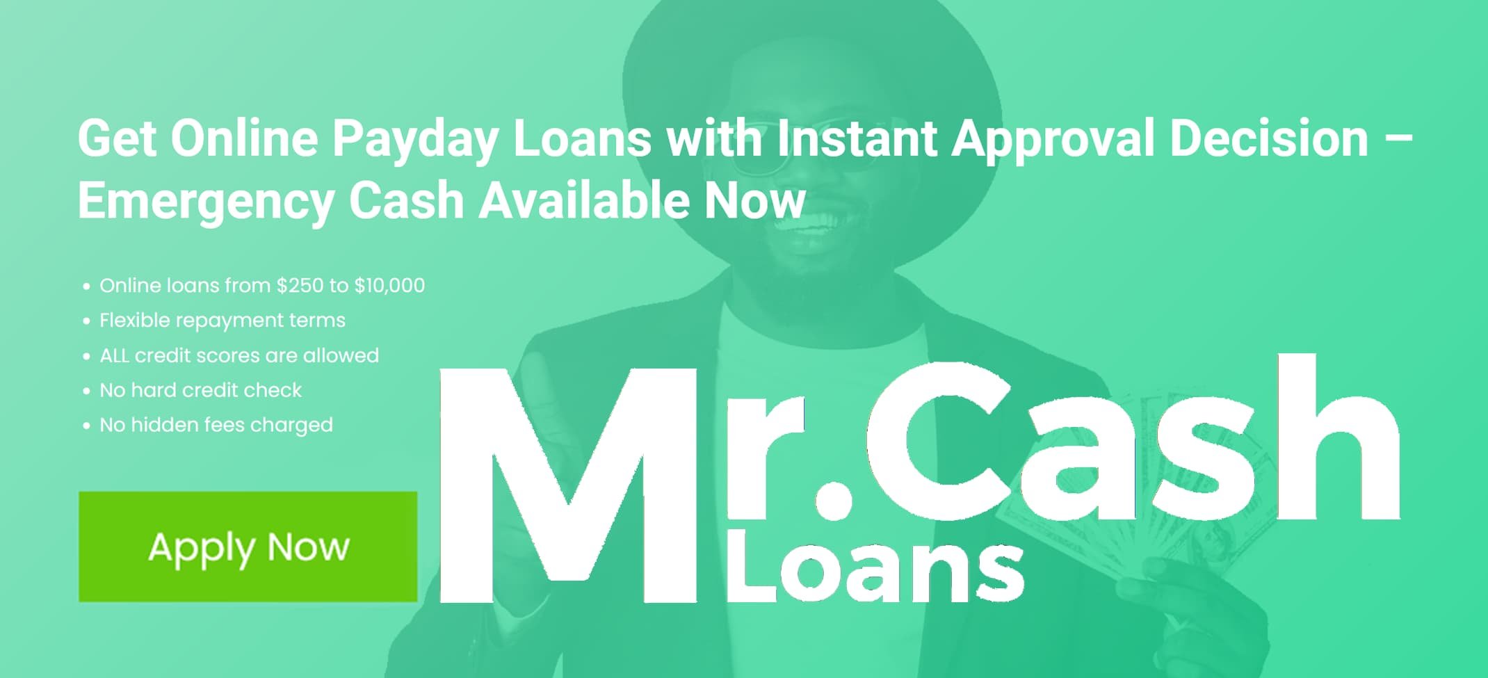 Mr. Cash Loans in Worcester, MA 01602 cover