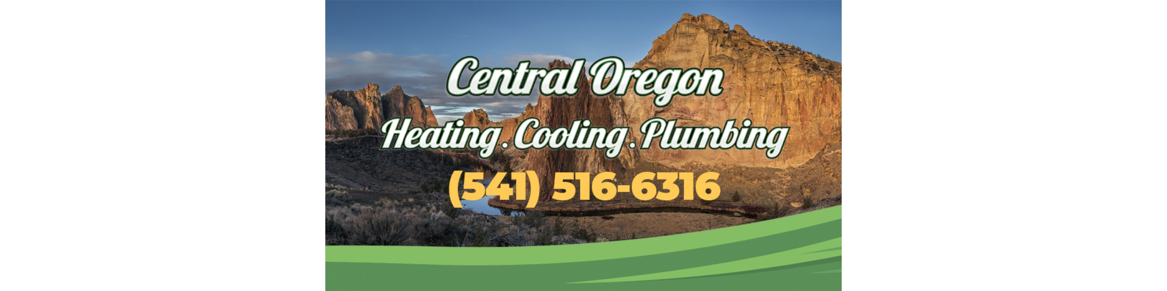 Central Oregon Heating, Cooling &amp; Plumbing cover