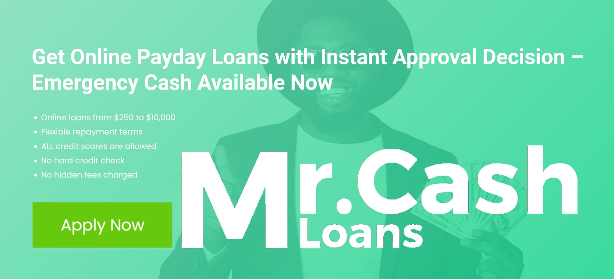 Mr. Cash Loans cover