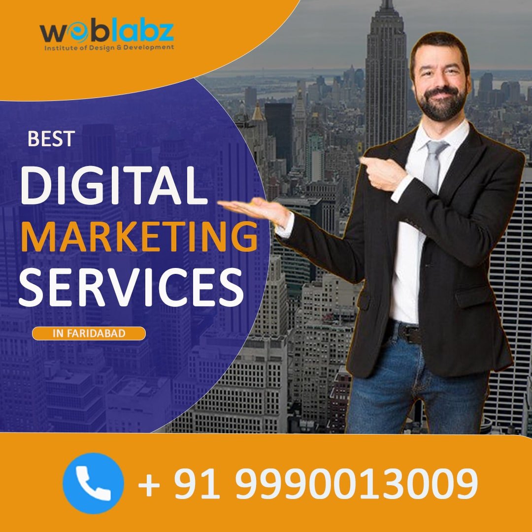 Best Digital Marketing Services In Faridabad cover