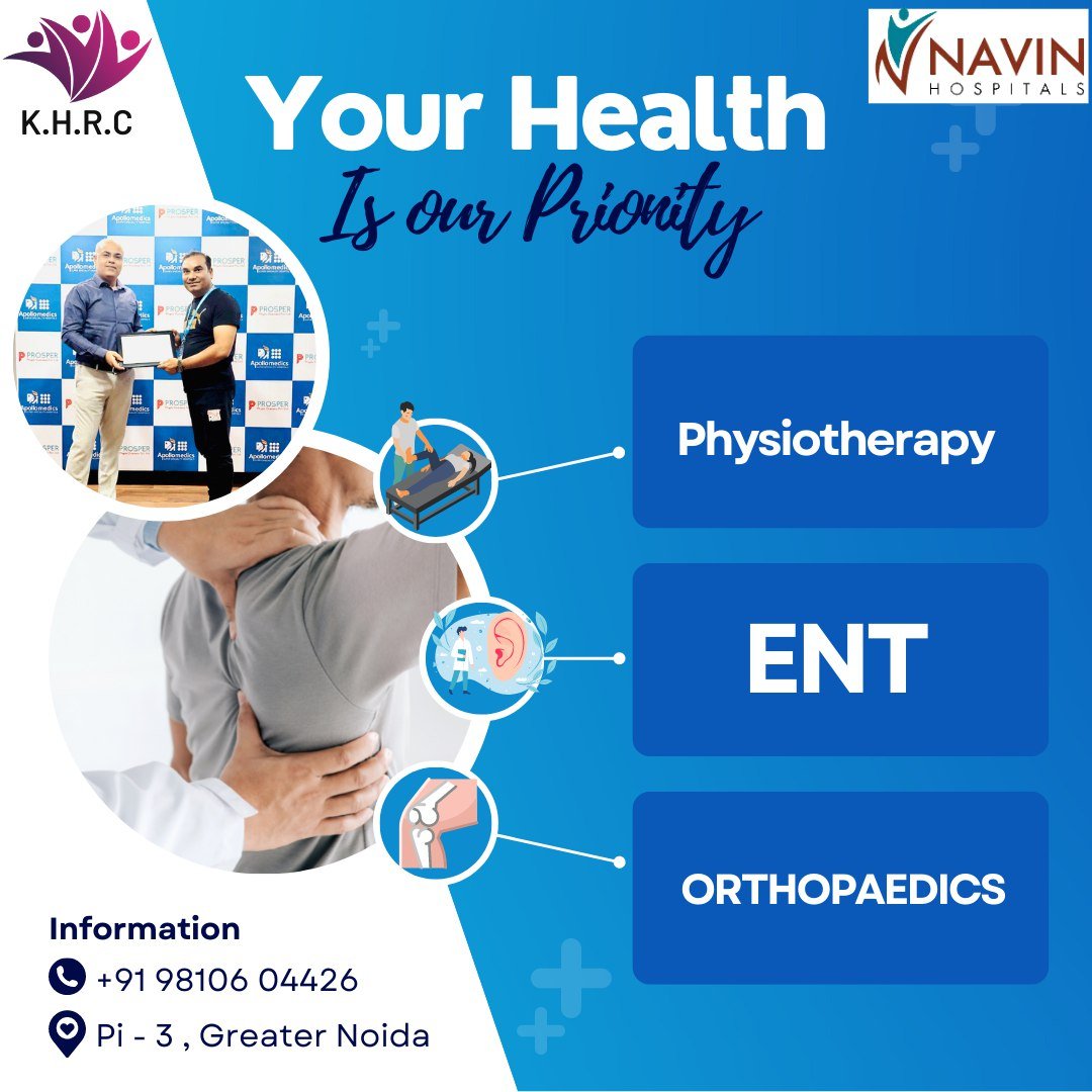Kalyani Health and Rehab Centre | Physiotherapy Clinic in Greater Noida | Home Physiotherapy cover