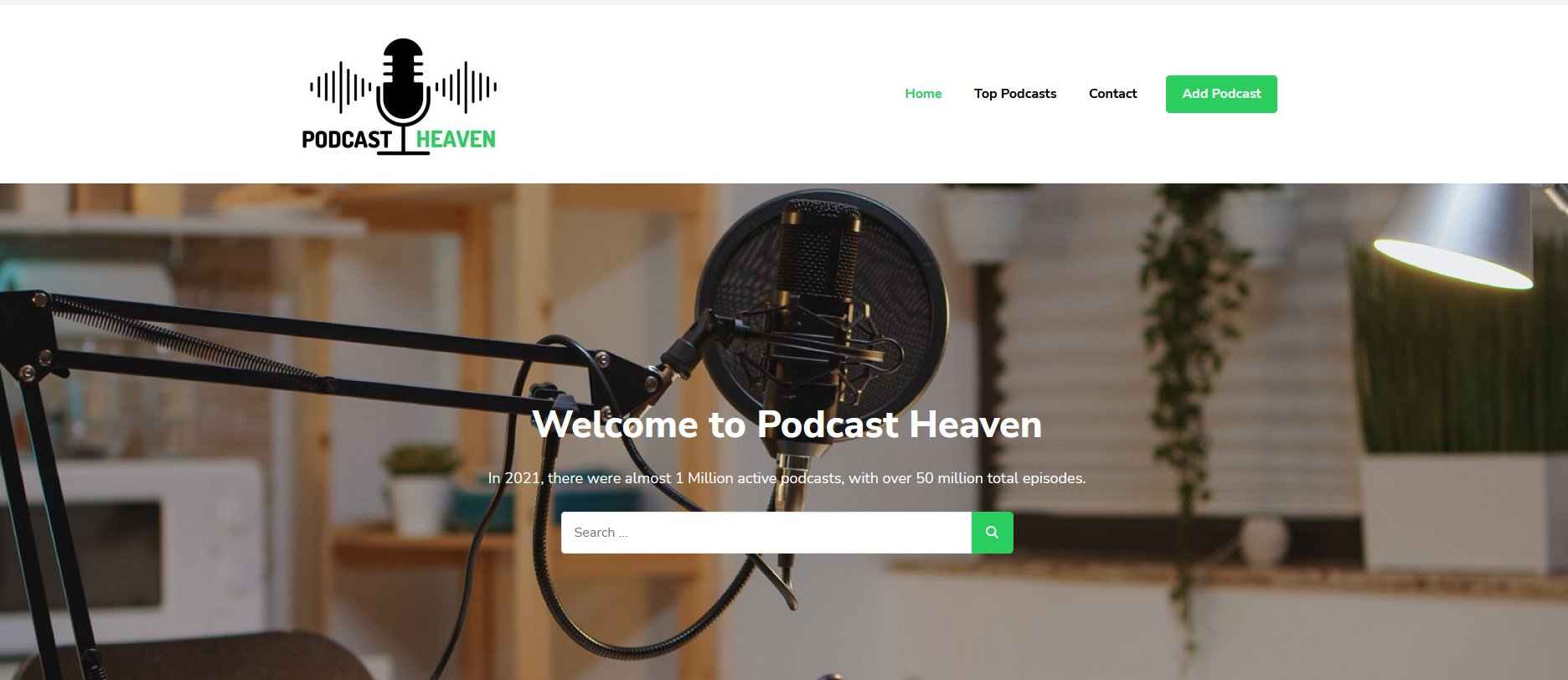 Podcast Heaven cover