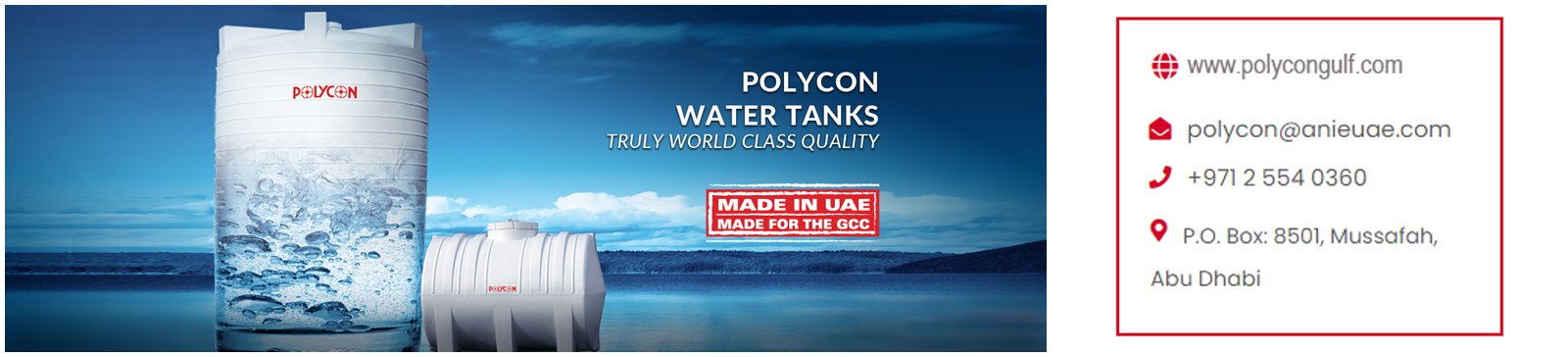 Polycon Gulf LTD cover