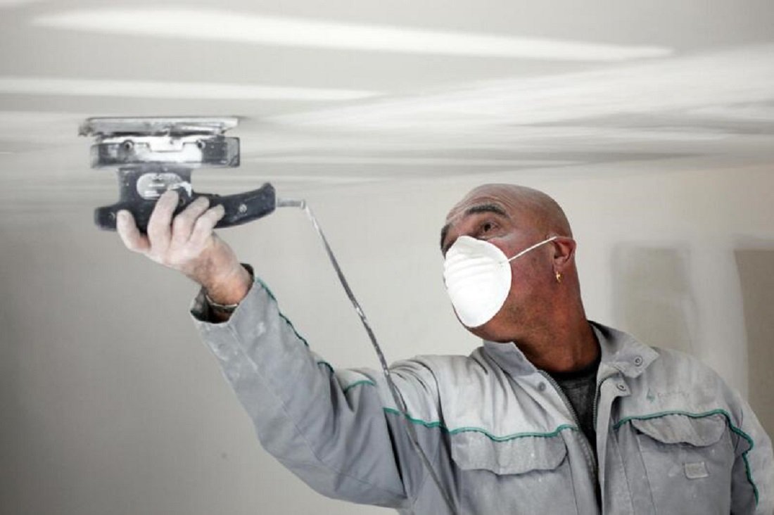 Popcorn Ceiling &amp; Stucco Removal in Toronto, ON cover