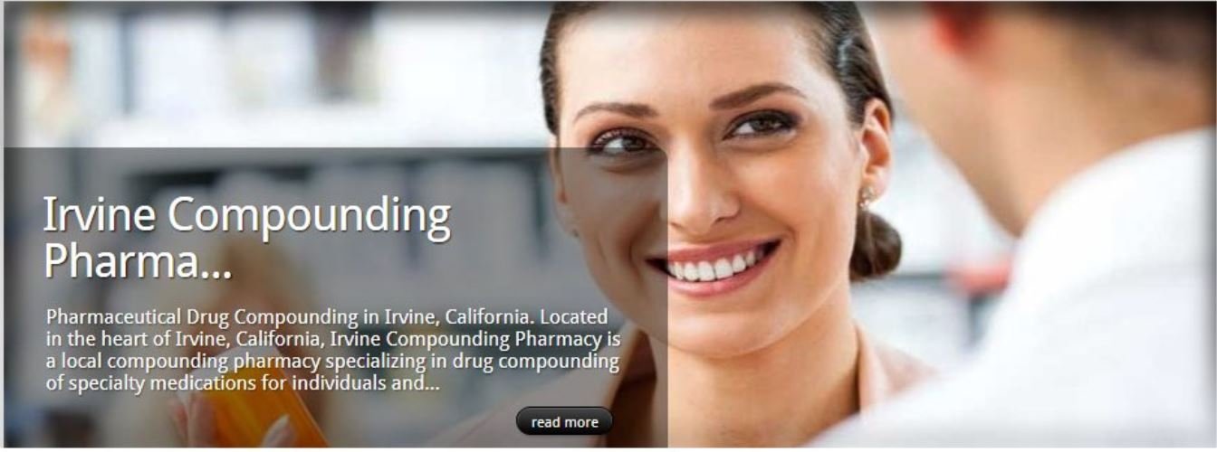 Irvine Compounding Pharmacy cover