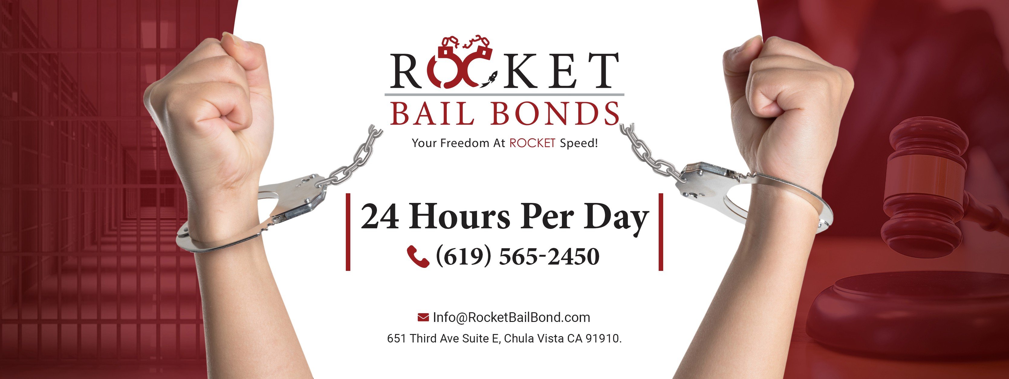 Rocket Bail Bonds cover