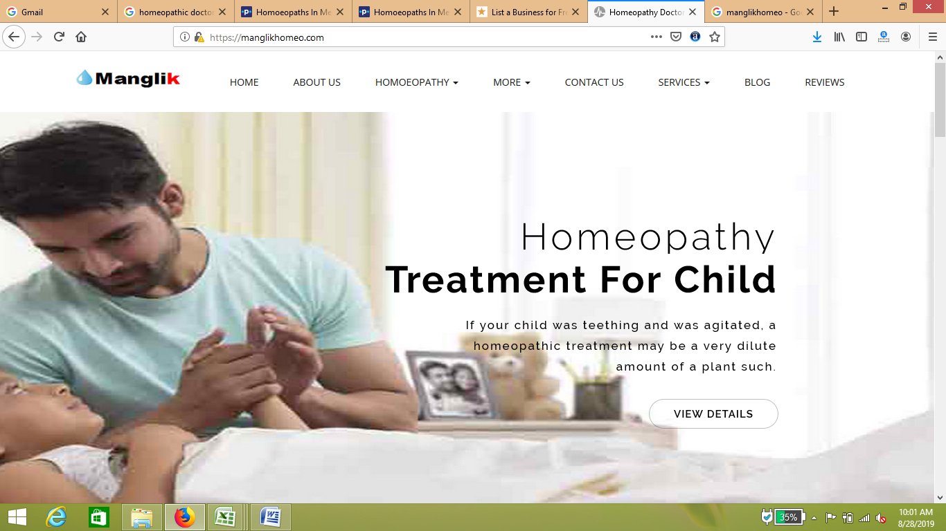 Manglikhomeo Homeopathy Clinic In Meerut cover