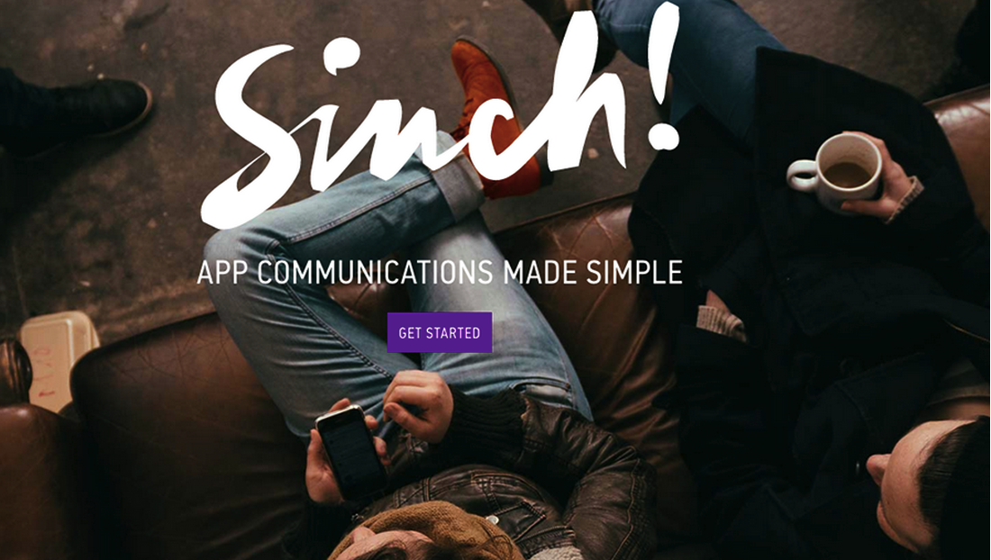 Sinch  cover
