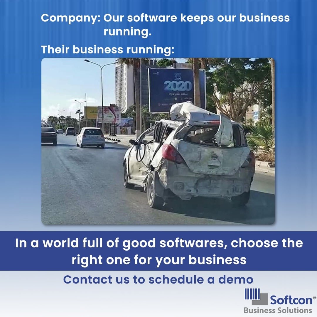Softcon Business Solutions cover