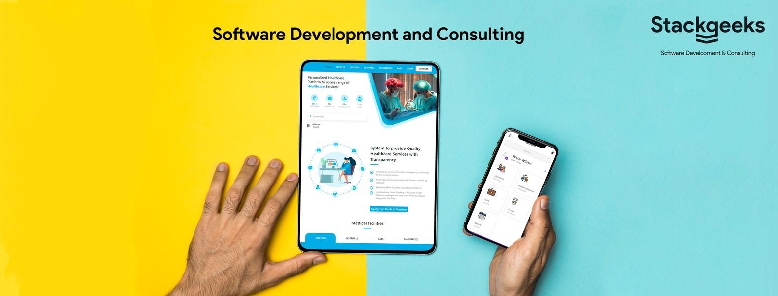 Stackgeeks - Top Web And Mobile App Development Companies cover