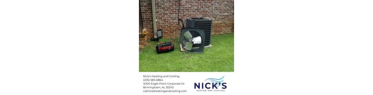 Nick&#039;s Heating and Cooling cover