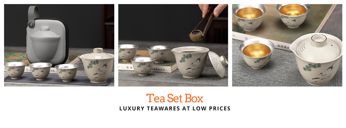 Tea Set Box cover