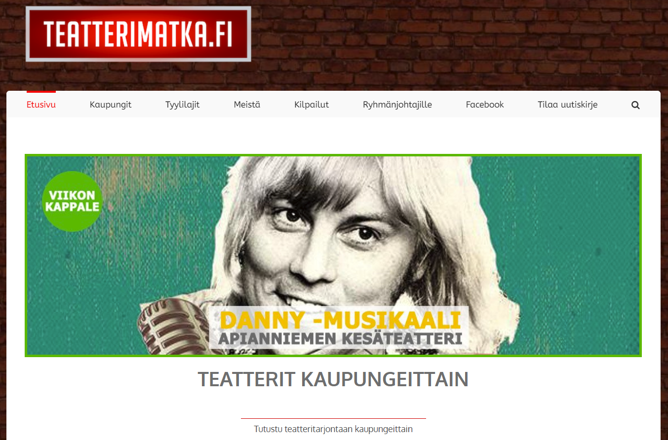 Teatterimatka.fi cover