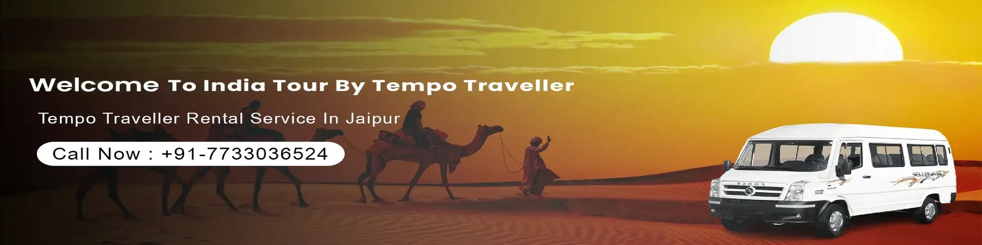 India Tour By Tempo Traveller  cover